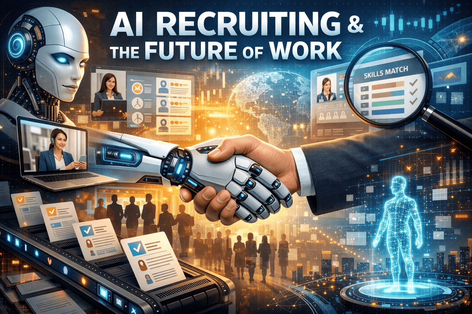AI Recruiting Poised to Reshape the Future of Work - Career Town