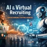 How AI and Virtual Recruiting Are Superpowering Staffing Agencies