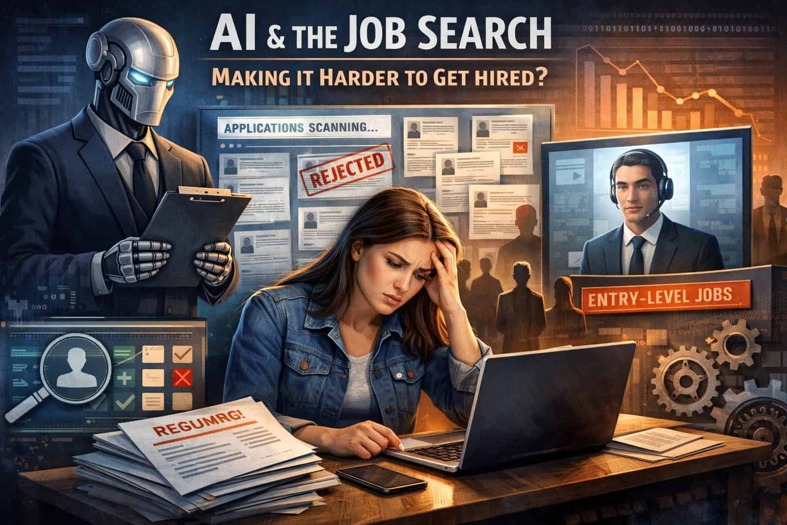AI Hiring Boom Creates New Obstacles for Job Seekers - Career Town