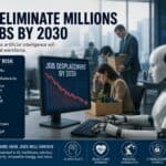 AI Reshapes Workforce: Millions of Jobs Expected to Disappear by 2030