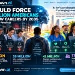 AI Could Force 11 Million Americans Into New Careers by 2035, New Report Predicts